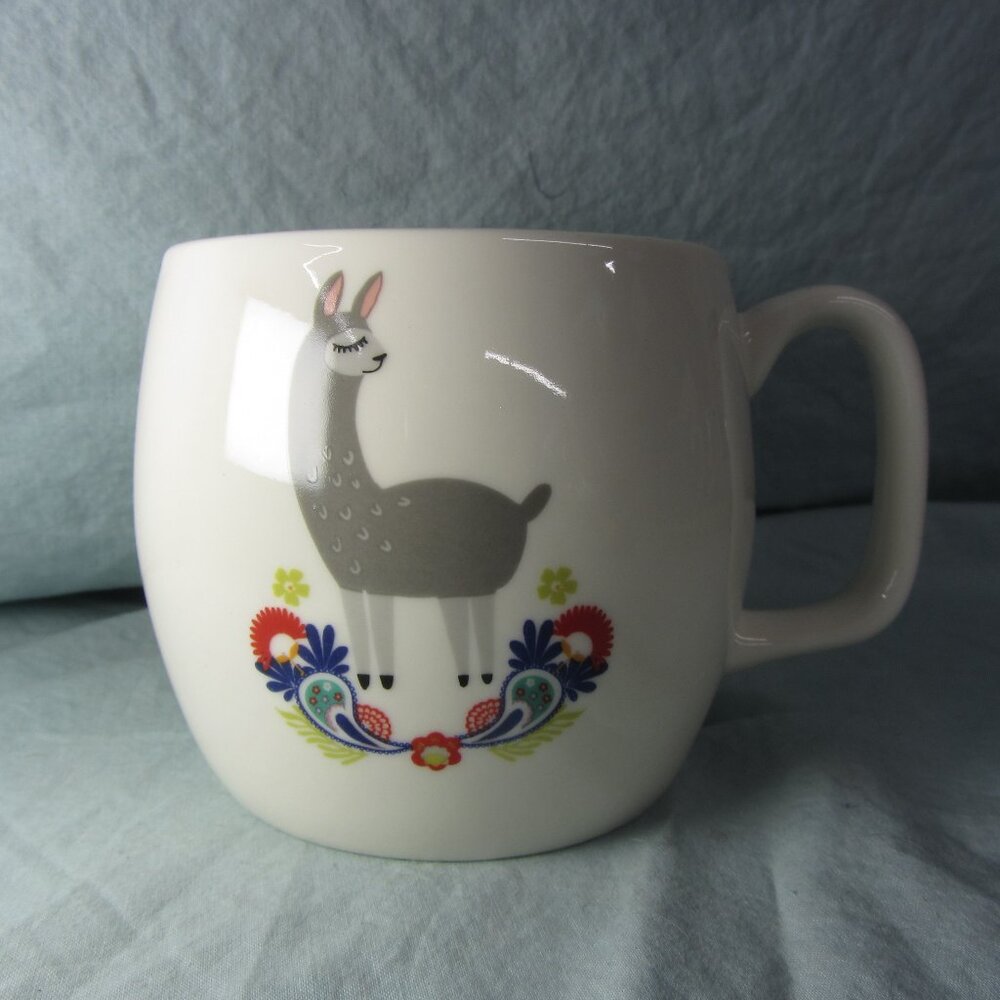 *BOGO mugs* 16 oz mug no drama llama opalhouse (w2137)